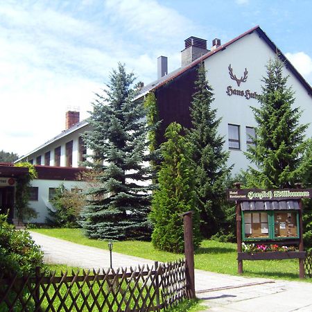 Naturparkhotel Haus Hubertus Kurort Oybin Eksteriør billede