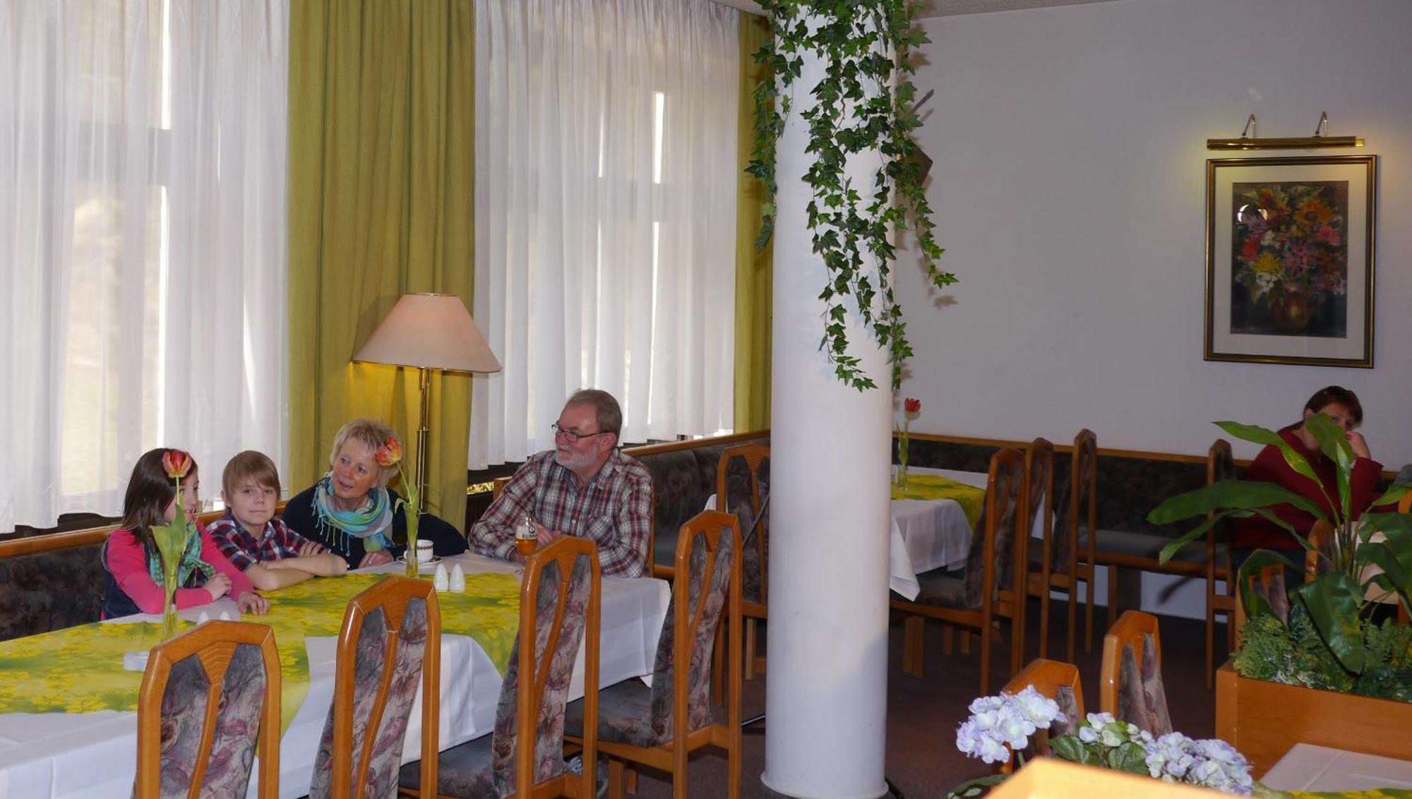 Naturparkhotel Haus Hubertus Kurort Oybin Eksteriør billede