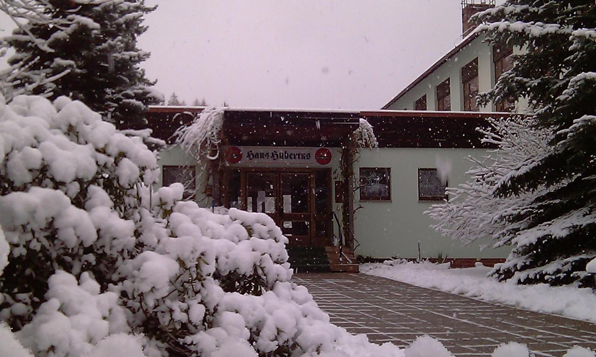 Naturparkhotel Haus Hubertus Kurort Oybin Eksteriør billede