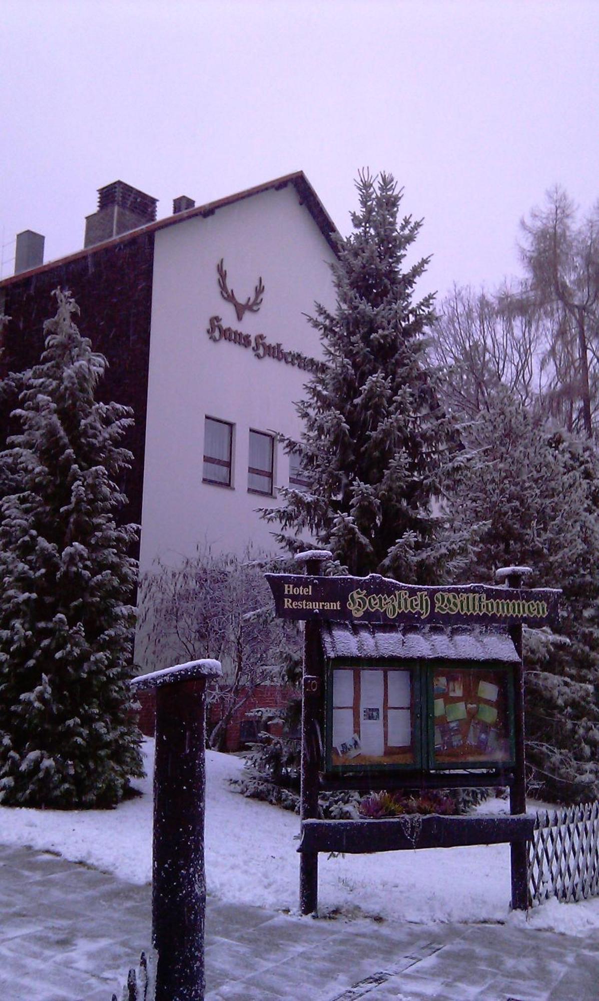 Naturparkhotel Haus Hubertus Kurort Oybin Eksteriør billede