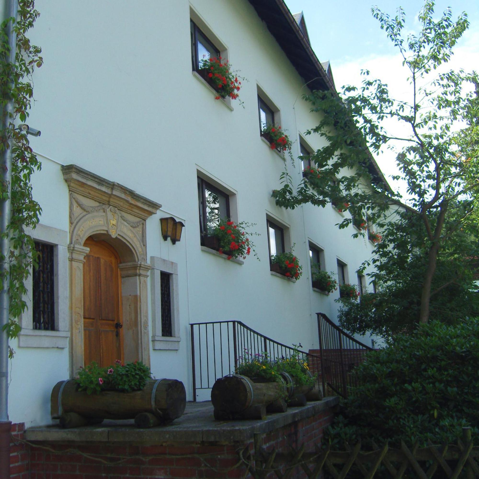 Naturparkhotel Haus Hubertus Kurort Oybin Eksteriør billede