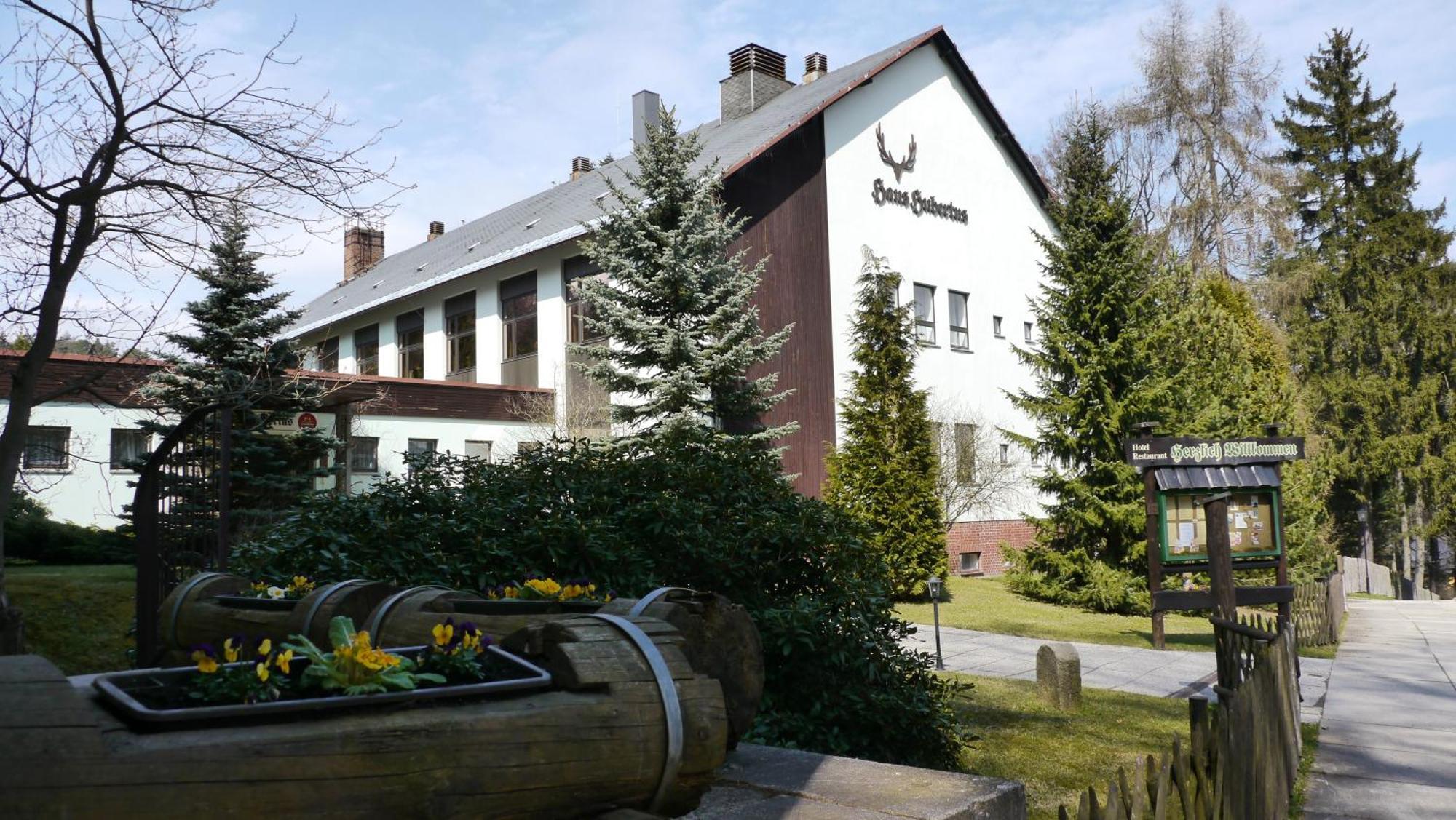 Naturparkhotel Haus Hubertus Kurort Oybin Eksteriør billede