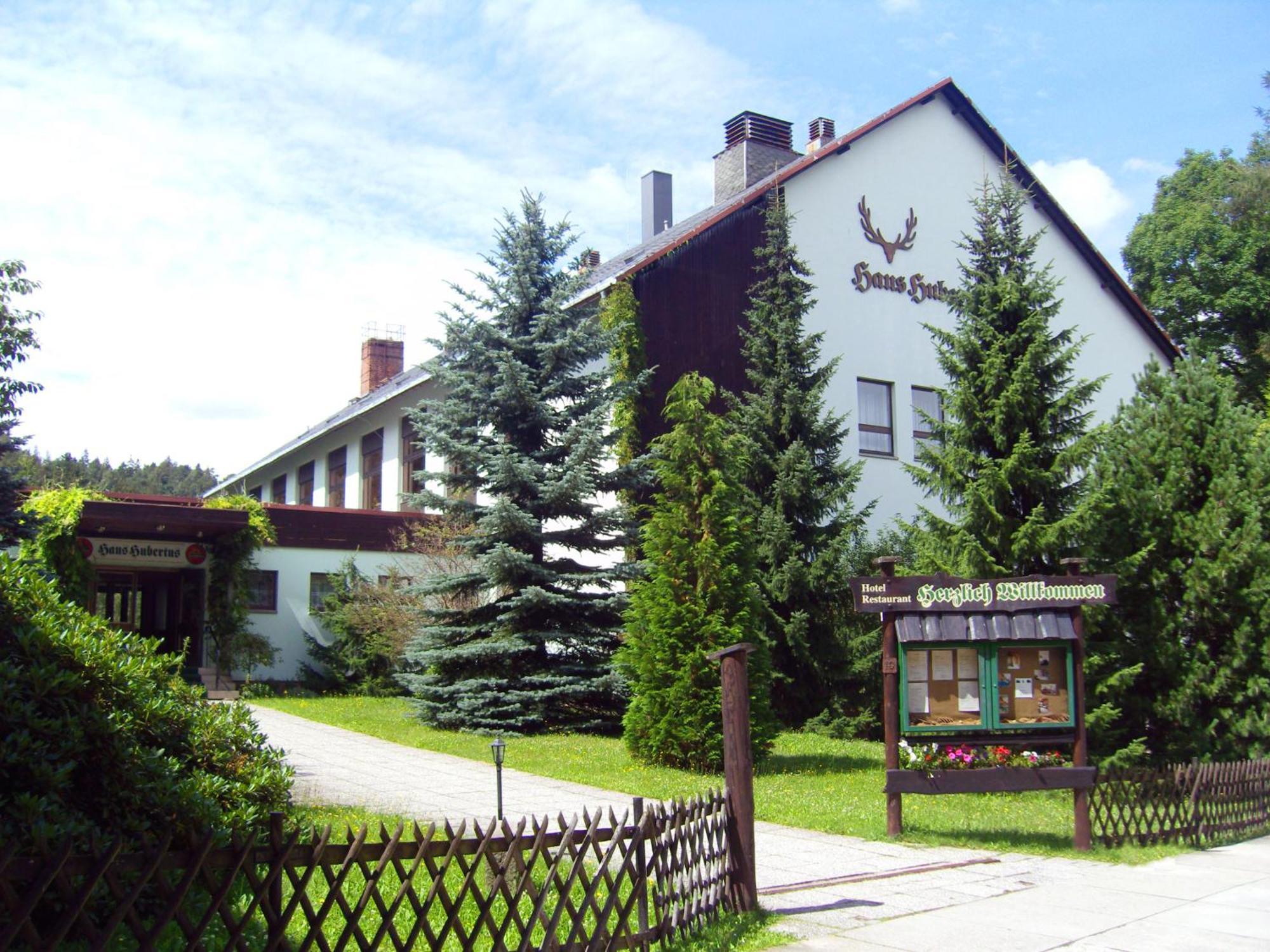 Naturparkhotel Haus Hubertus Kurort Oybin Eksteriør billede