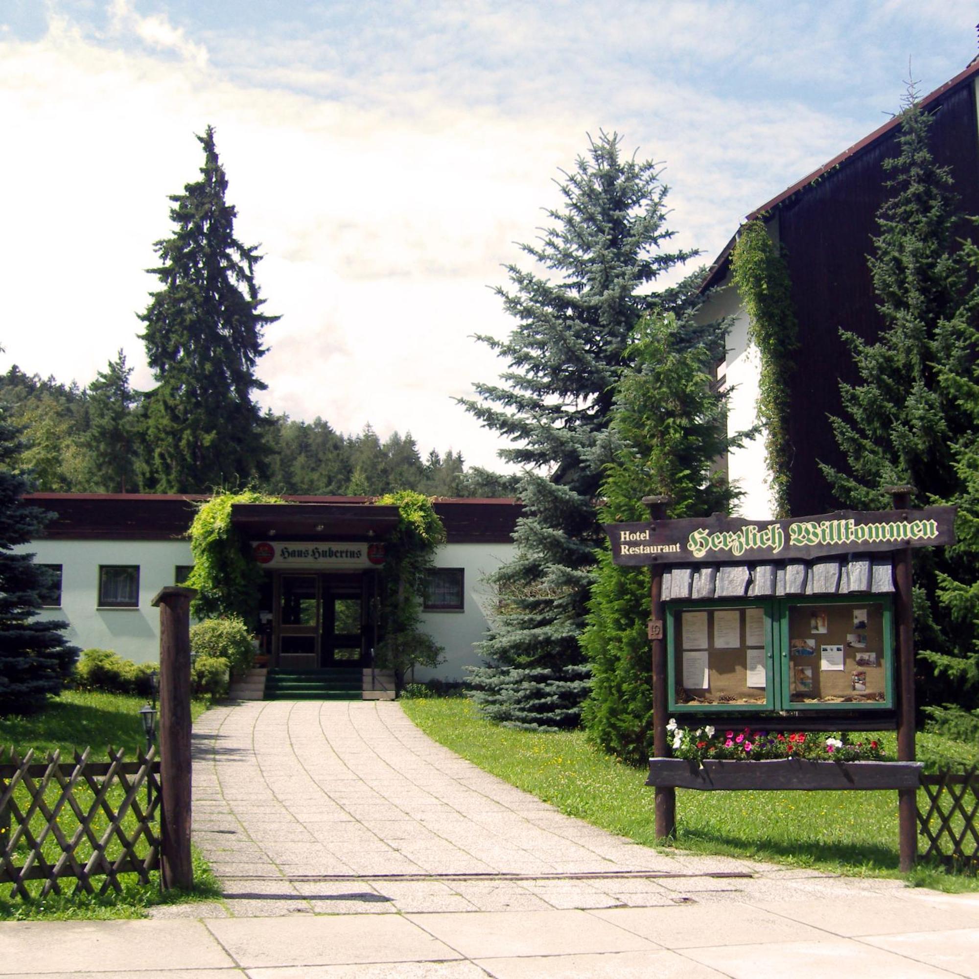 Naturparkhotel Haus Hubertus Kurort Oybin Eksteriør billede