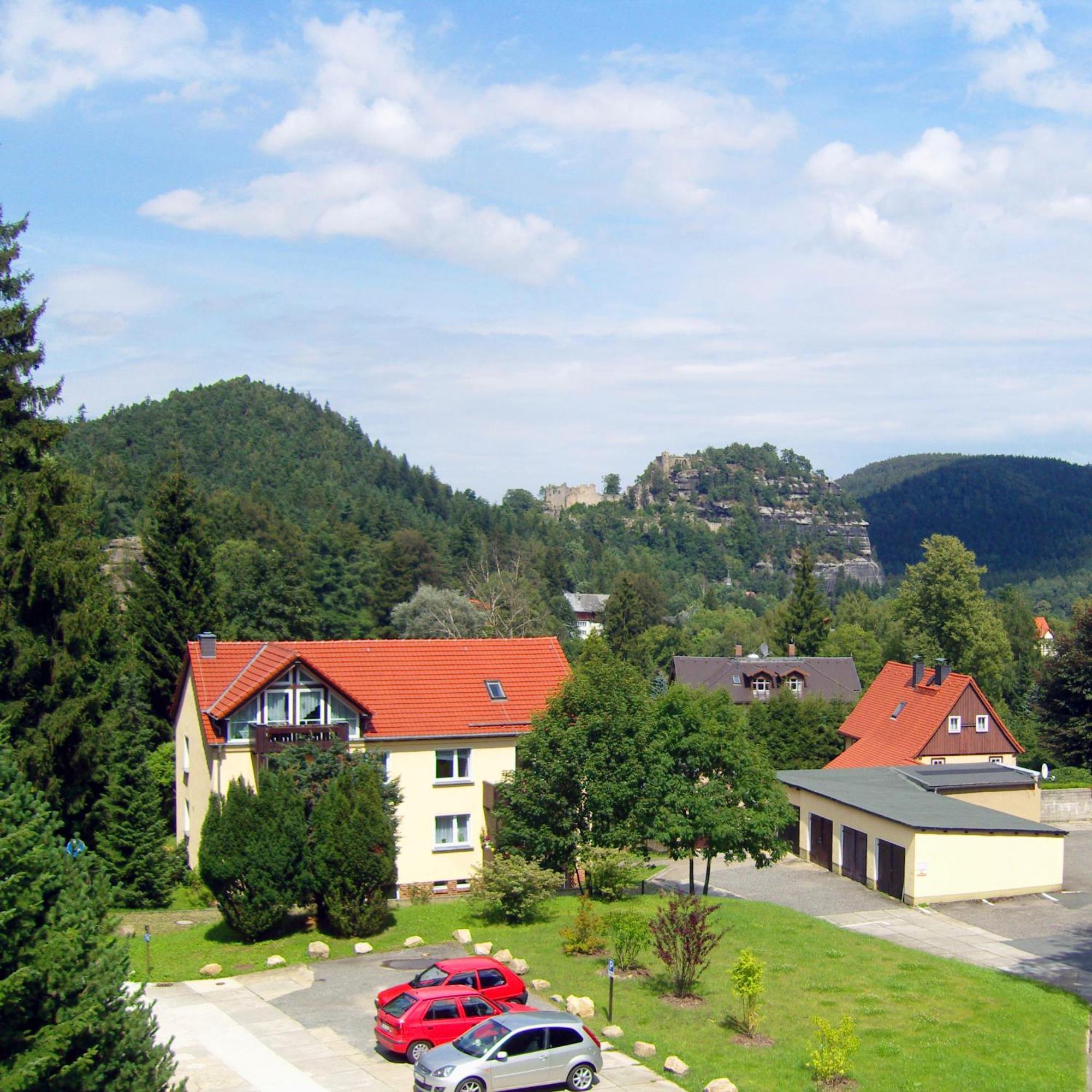 Naturparkhotel Haus Hubertus Kurort Oybin Eksteriør billede