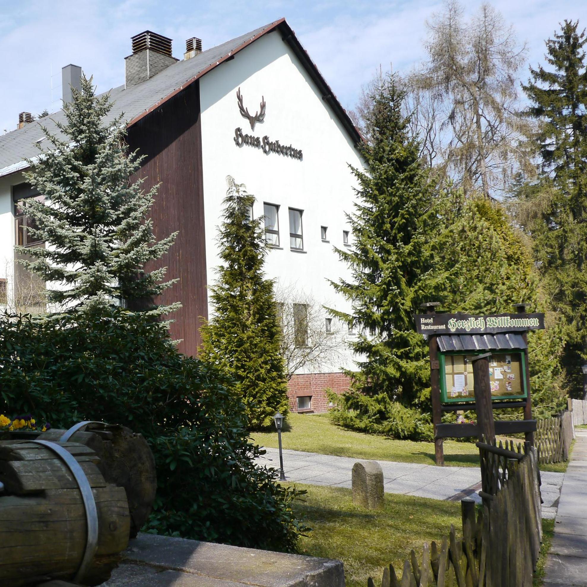 Naturparkhotel Haus Hubertus Kurort Oybin Eksteriør billede
