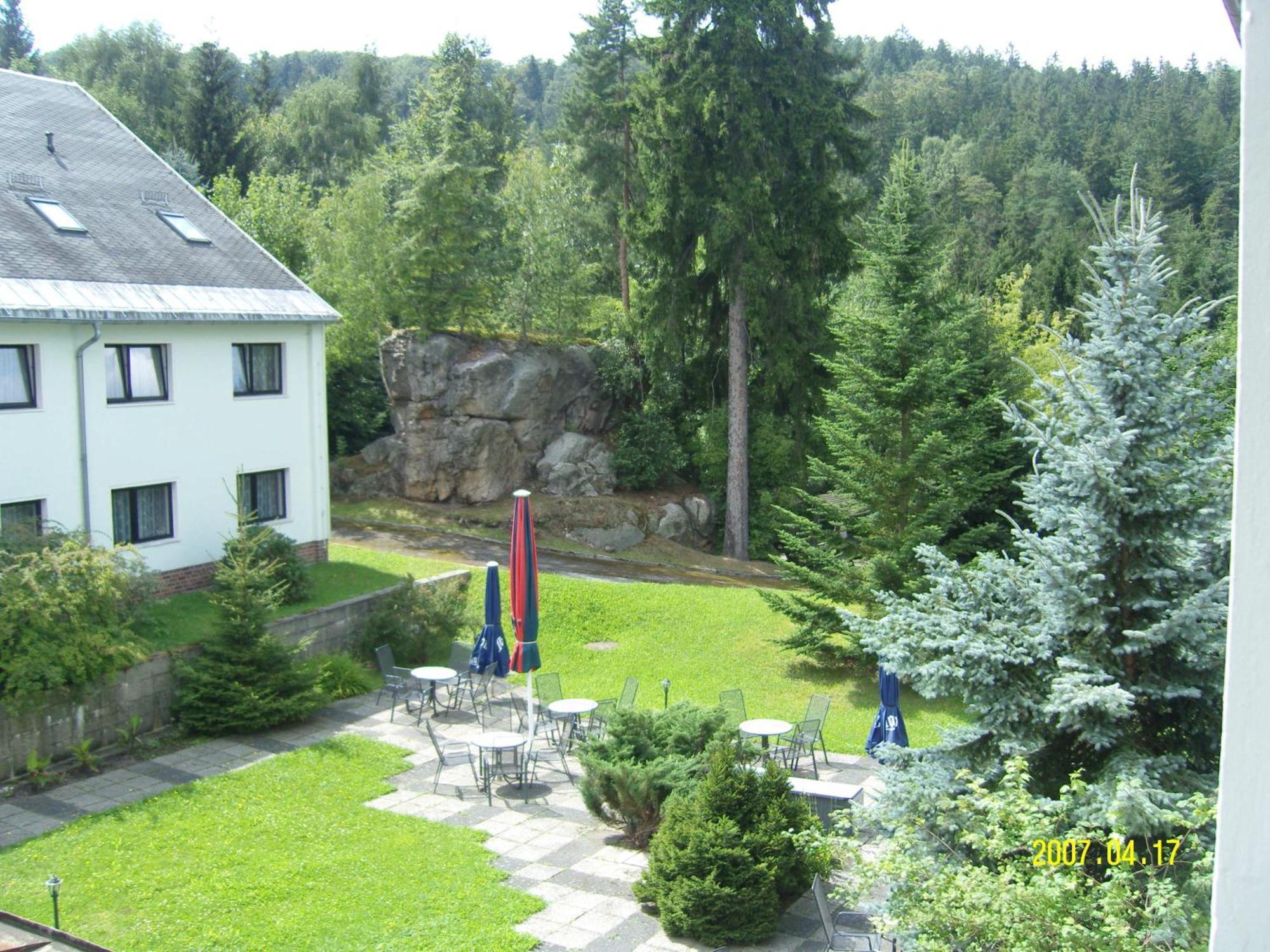Naturparkhotel Haus Hubertus Kurort Oybin Eksteriør billede