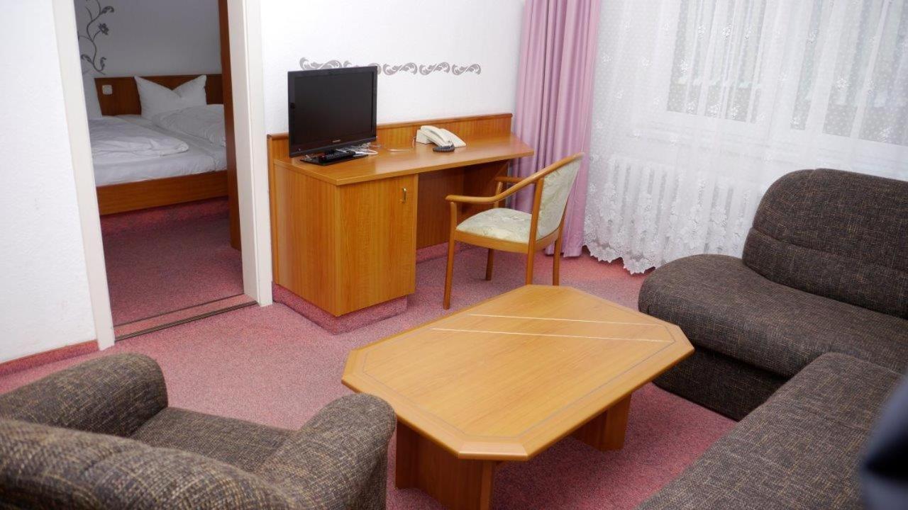 Naturparkhotel Haus Hubertus Kurort Oybin Eksteriør billede